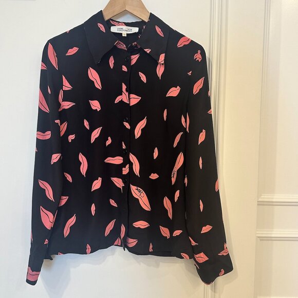 Diane Von Furstenberg Shirt - Picture 2 of 4